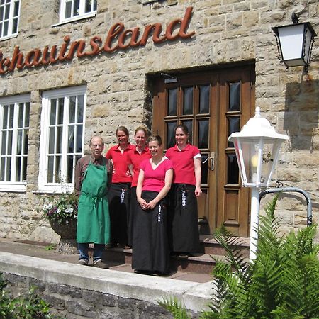 Hotel-Cafe "Schauinsland" Хорн-Бад-Майнберг Экстерьер фото