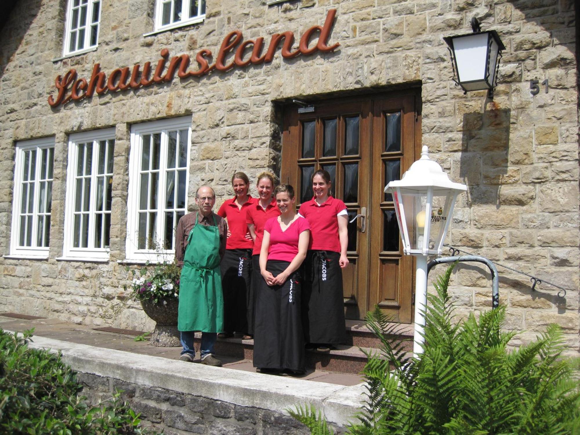 Hotel-Cafe "Schauinsland" Хорн-Бад-Майнберг Экстерьер фото